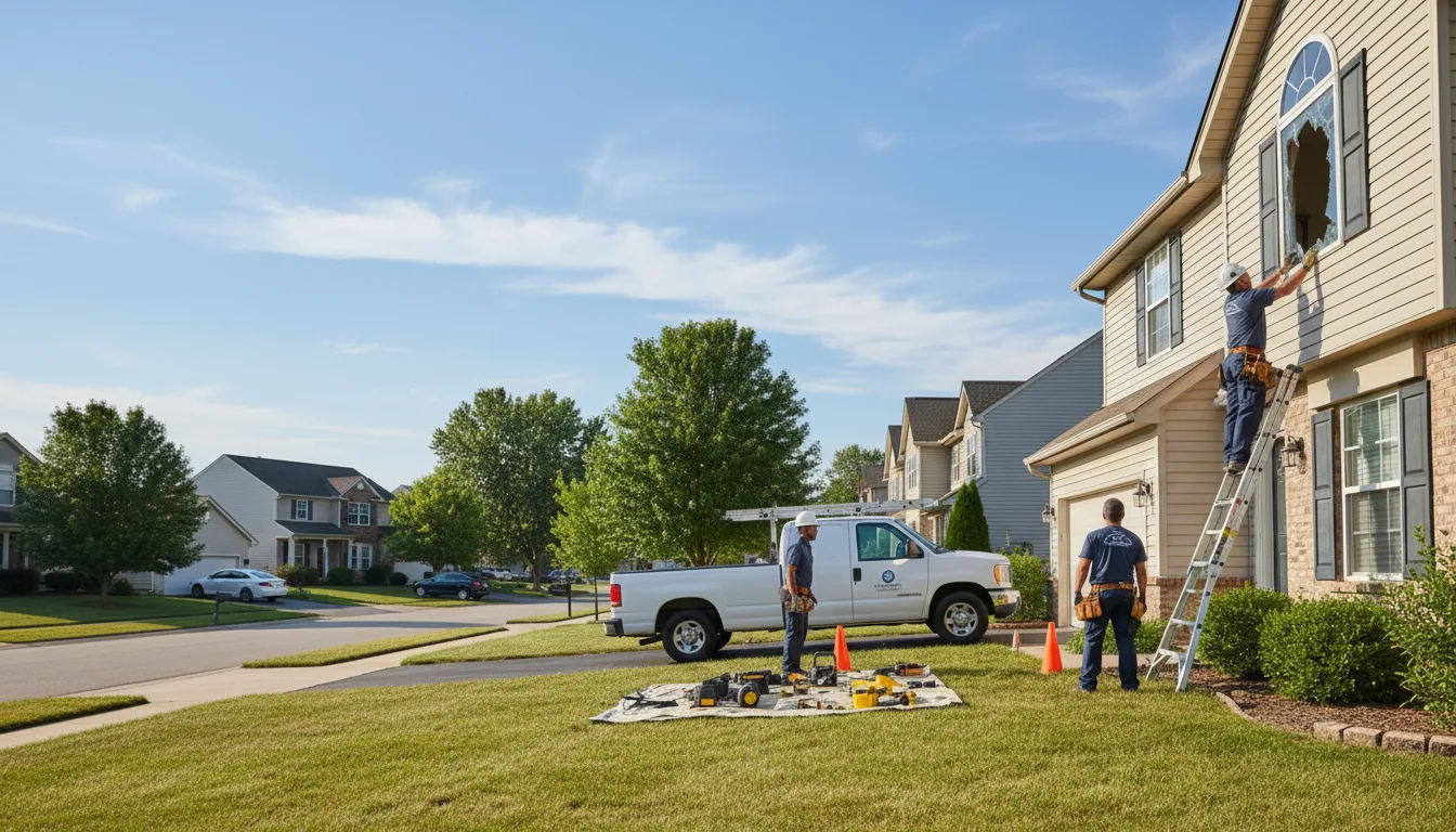 Expert window installer providing residential service in Winston, MO